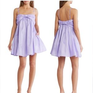 NWT Hutch Bow Babydoll Dress Size Large